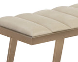 Farley Bench - Bravo Cream 109172 Sunpan