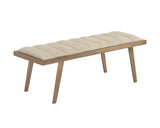 Farley Bench - Bravo Cream 109172 Sunpan