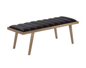 Farley Bench - Bravo Black 109173 Sunpan