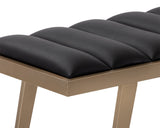 Farley Bench - Bravo Black 109173 Sunpan