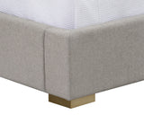 Clara Bed - Queen - Ernst Sandstone 109177 Sunpan