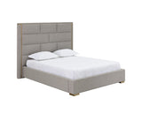 Clara Bed - Queen - Ernst Sandstone 109177 Sunpan