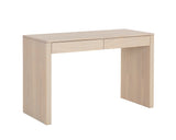 Dutad Desk - Light Oak 109180 Sunpan