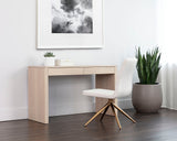 Dutad Desk - Light Oak 109180 Sunpan