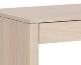 Dutad Desk - Light Oak 109180 Sunpan