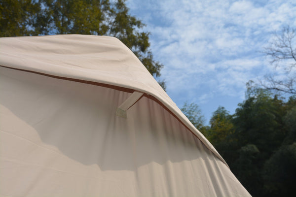 English Elm 9.8x13ft Inflatable Glamping Tent Oxford Fabric 4 Season Waterproof Family Cabin W640P244846