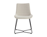 Gracen Dining Chair - Mina Ivory 109214 Sunpan