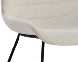 Gracen Dining Chair - Mina Ivory 109214 Sunpan