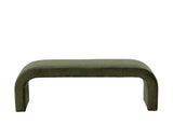 Nahara Bench - Bergen Olive 109216 Sunpan