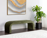 Nahara Bench - Bergen Olive 109216 Sunpan