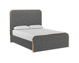 Tometi Bed - Queen - Chacha Grey 109218 Sunpan