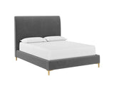 Harris Bed - Queen - Casablanca Storm 109220 Sunpan