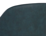 Hensley Dining Armchair - Dark Teal 109250 Sunpan