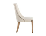 Marjory Dining Chair - Effie Linen 109252 Sunpan