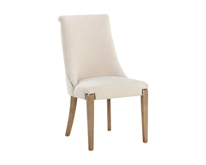 Marjory Dining Chair - Effie Linen 109252 Sunpan