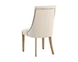 Marjory Dining Chair - Effie Linen 109252 Sunpan