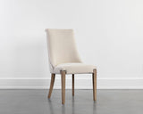 Marjory Dining Chair - Effie Linen 109252 Sunpan