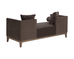 Vittoria Daybed - Romo Ash 109256 Sunpan