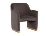 Jaime Dining Armchair - Meg Ash 109261 Sunpan