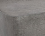 Ledger Bench - Ash Grey Wood Look 109278 Sunpan
