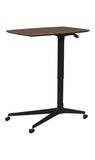 IDEAZ Adjustable Workstation Walnut/Black 1092UFO