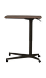 IDEAZ Adjustable Workstation Walnut/Black 1092UFO