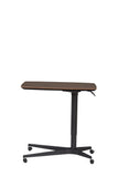 IDEAZ Adjustable Workstation Walnut/Black 1092UFO