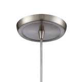 Villiska 5'' Wide 1-Light Mini Pendant - Satin Nickel 10930/1 Elk Lighting