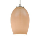 Villiska 5'' Wide 1-Light Mini Pendant - Satin Nickel 10930/1 Elk Lighting