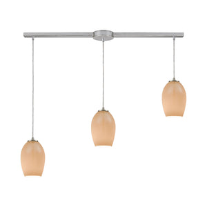 Villiska 38'' Wide 3-Light Mini Pendant - Satin Nickel 10930/3L Elk Lighting