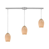 Villiska 38'' Wide 3-Light Mini Pendant