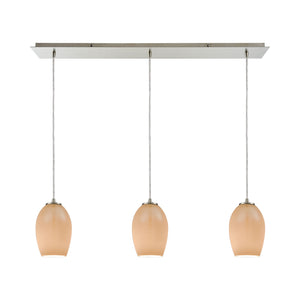 Villiska 36'' Wide 3-Light Mini Pendant - Satin Nickel 10930/3LP Elk Lighting