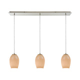 Villiska 36'' Wide 3-Light Mini Pendant