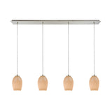 Villiska 46'' Wide 4-Light Mini Pendant