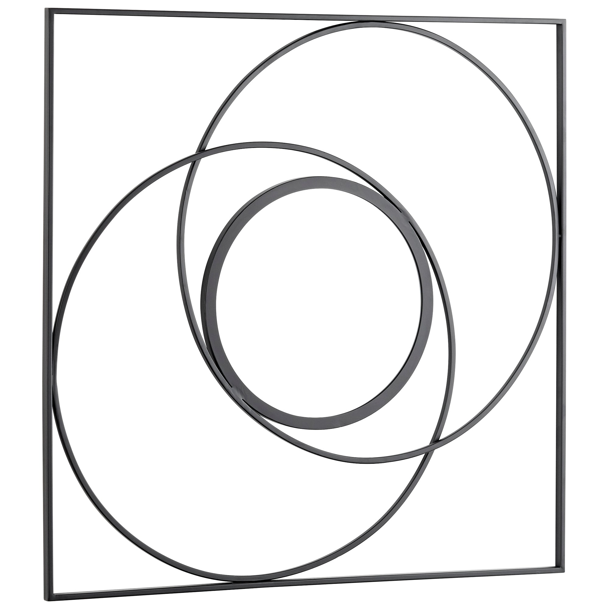 Uberlappen Stunning Graphite Wall Art