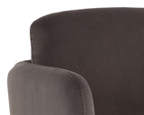 Gilley Swivel Lounge Chair - Meg Ash 109311 Sunpan