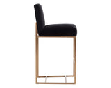 Joyce Barstool - Cube Black 109312 Sunpan