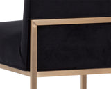 Joyce Barstool - Cube Black 109312 Sunpan