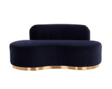 Cassey Bench - Meg Indigo 109317 Sunpan