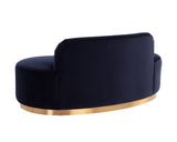 Cassey Bench - Meg Indigo 109317 Sunpan