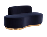 Cassey Bench - Meg Indigo 109317 Sunpan