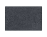 Gyre Hand-Woven Rug - Slate / Charcoal - 6' X 9' 109325 Sunpan