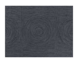 Gyre Hand-Woven Rug - Slate / Charcoal - 9' X 12' 109327 Sunpan