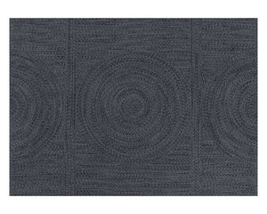 Gyre Hand-Woven Rug - Slate / Charcoal - 10' X 14' 109328 Sunpan