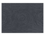 Gyre Hand-Woven Rug - Slate / Charcoal - 10' X 14' 109328 Sunpan