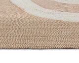 Derby Hand-Woven Rug - Sand / Cream - 6' X 9' 109329 Sunpan