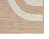 Derby Hand-Woven Rug - Sand / Cream - 9' X 12' 109331 Sunpan