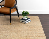 Meknes Hand-Woven Rug - Natural - 6' X 9' 109338 Sunpan