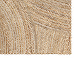 Prescott Hand-Braided Rug - Warm Natural - 8' X 10' 109356 Sunpan