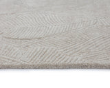 Calathea Hand-Tufted Rug - Oatmeal - 6' X 9' 109361 Sunpan